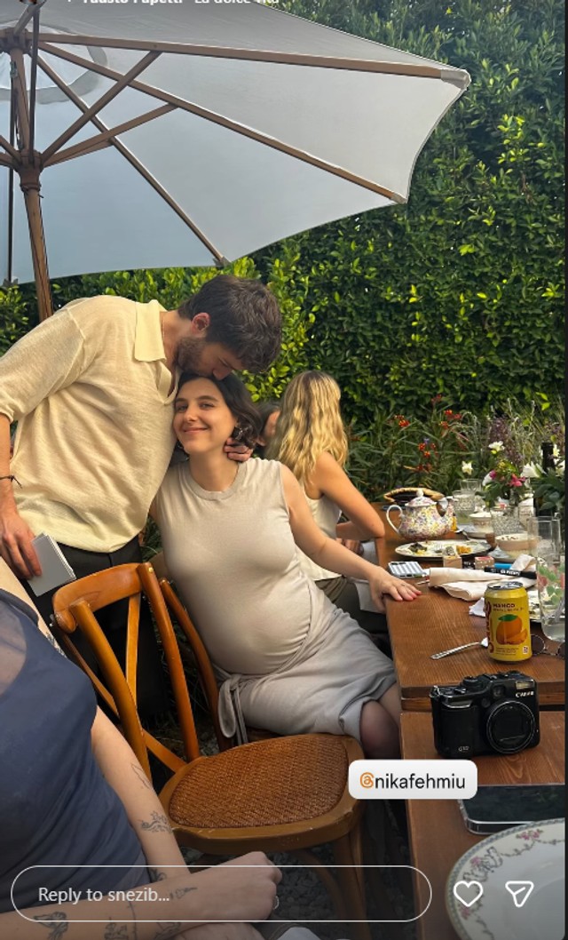 Nika Fehmiju (Foto: Instagram/snezib)