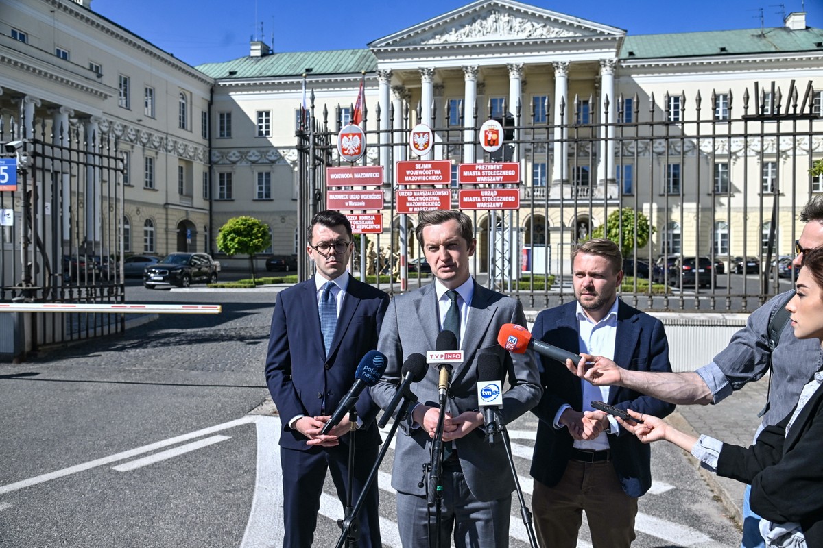 Jacek Ozdoba, Sebastian Kaleta, Damian Kowalczyk