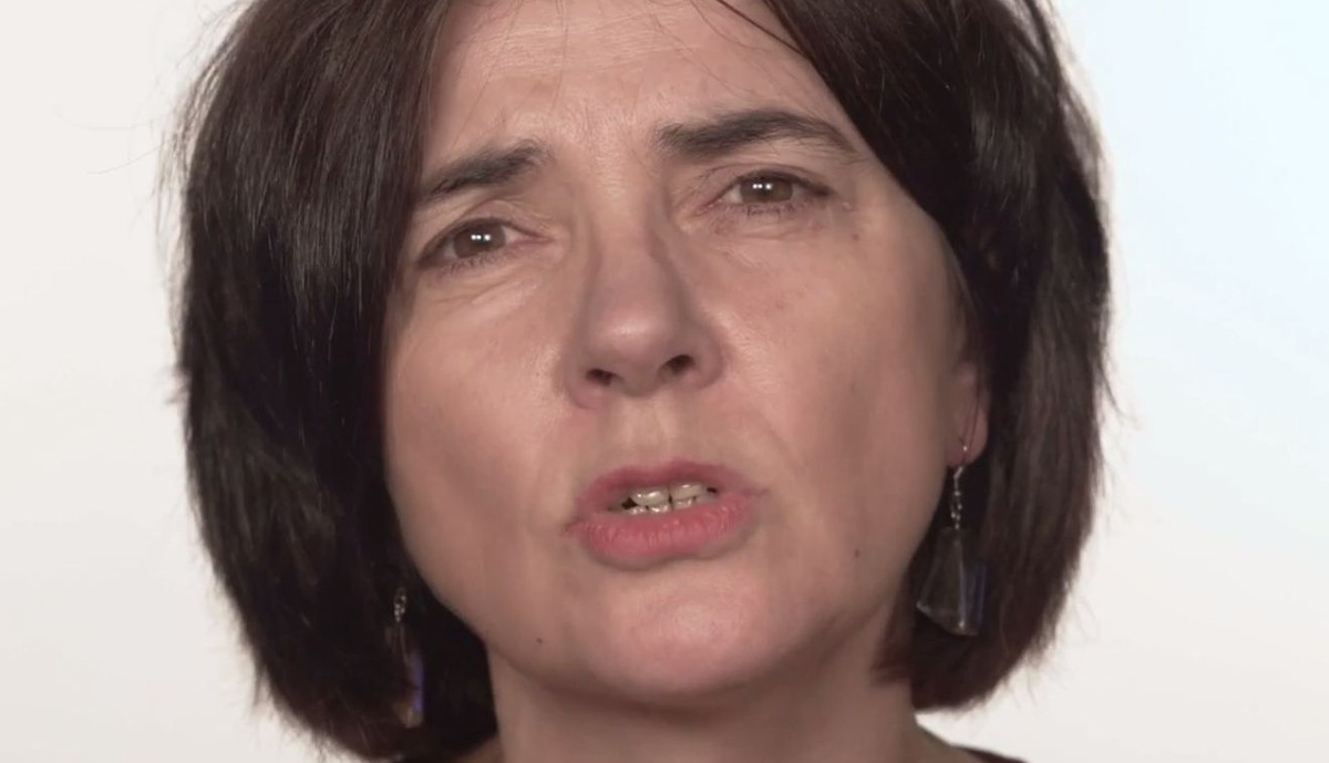 Screen ze spotu Feminoteki