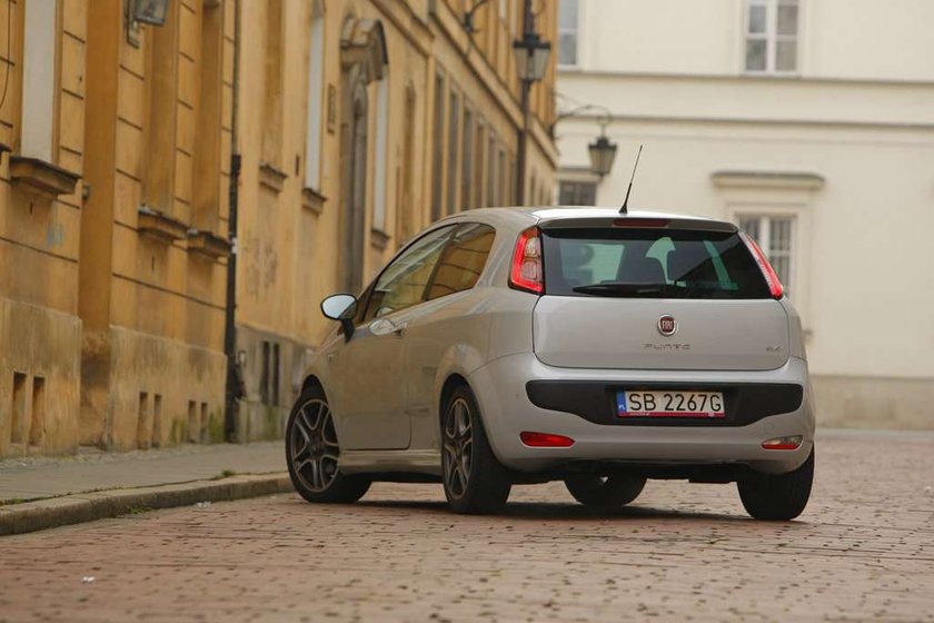 Fiat Punto Evo Multiair: Silnik dodający skrzydeł