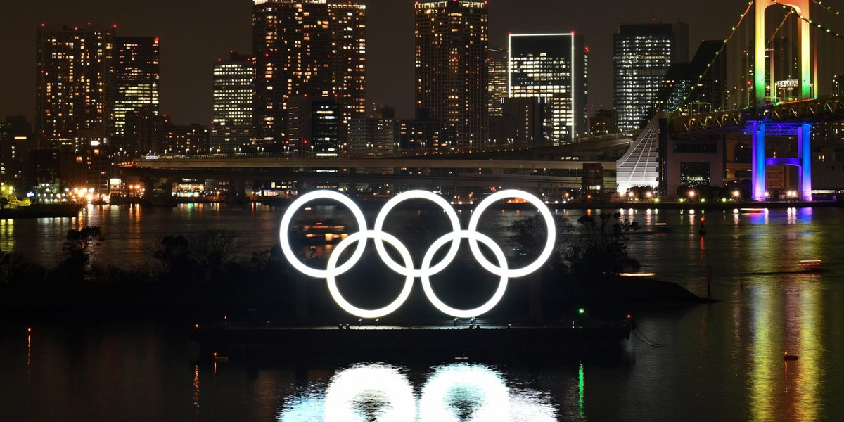 Rozpoczęcie igrzysk olimpijskich w Tokio 23 lipca 2021