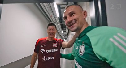 Prośba do Lewandowskiego. Kolega żartuje. "Szczenie załatwił Barcelonę to..."