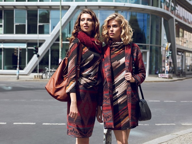 Kampania wizerunkowa kolekcji Greenpoint jesień/zima 2016/2017