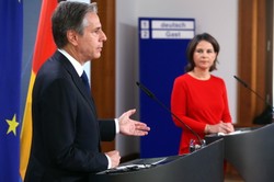 Szef dyplomacji USA: Taktyczne sukcesy Rosji na Ukrainie nie pomogą jej odnieść strategicznego zwycięstwa