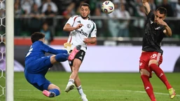 liga europy. skromna zaliczka legii warszawa. w rewanżu będą nerwy