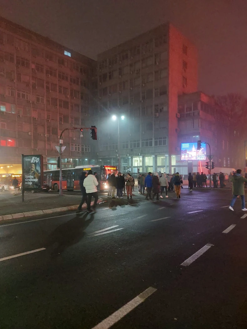 Novogodišnja šetnja studenata