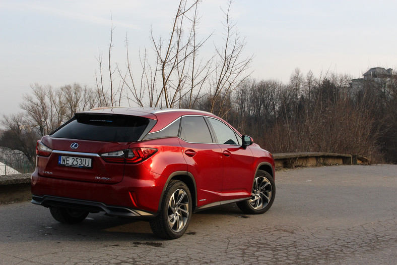 Lexus RX460h