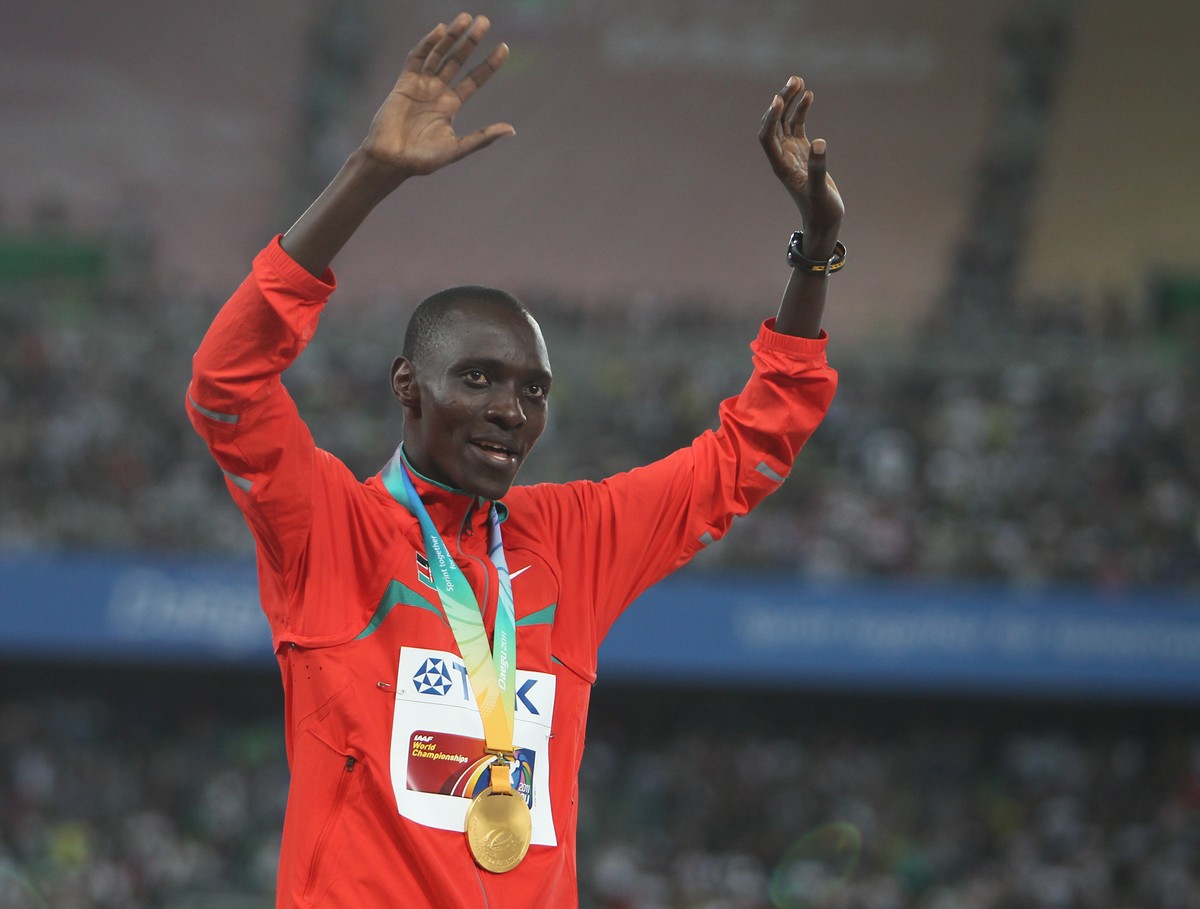 Mistrzostwa świata: Asbel Kiprop najszybszy na 1500 m