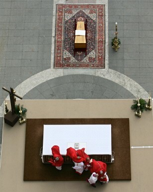 VATICAN-POPE-FUNERAL