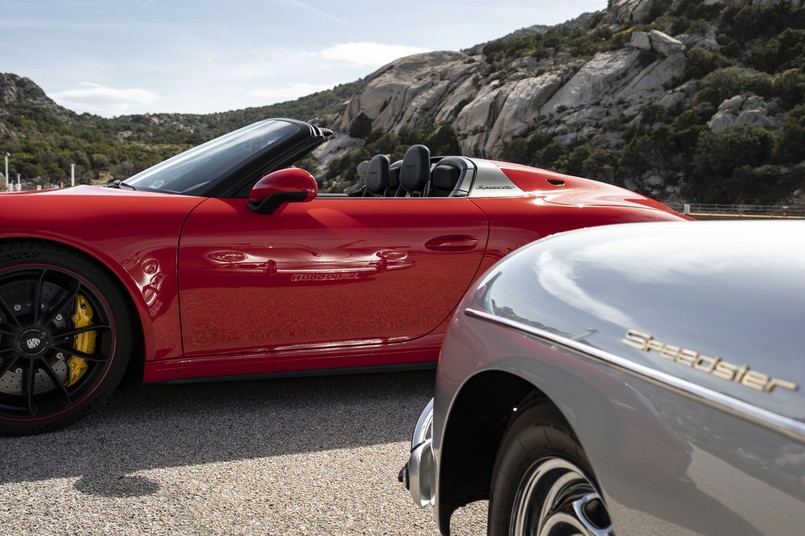 Porsche 911 Speedster