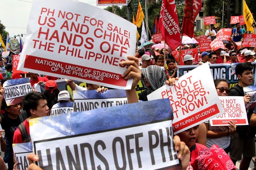 Hands Off to Philippines