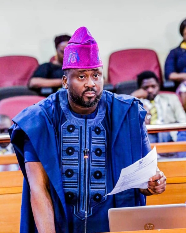 Desmond Elliot represents Surulere constituency of Lagos state [Instagram/DesmondElliot]