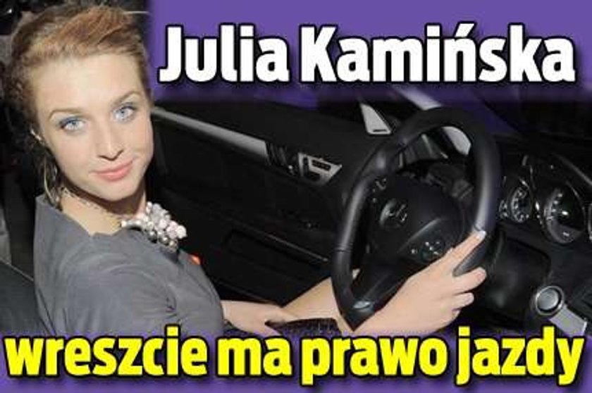 BrzydUla zrobiła prawo jazdy