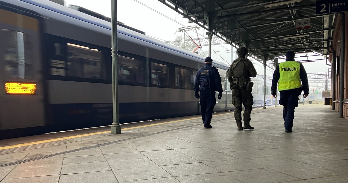Alarm w pociągu tuż przed granicą. "Kazali nam zostawić bagaże i uciekać"