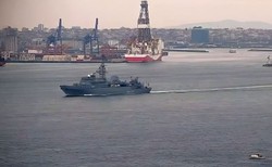 "Morskie drony" w akcji. Na Morzu Czarnym doszło do ataku na rosyjski okręt zwiadowczy