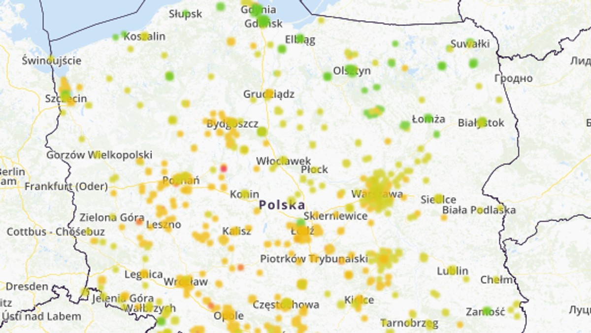 Smog w Polsce - 26 listopada. Stan, jakość i zanieczyszczenie powietrza