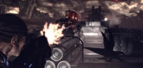 Screen z gry "Gears of War" (wersja na PC)