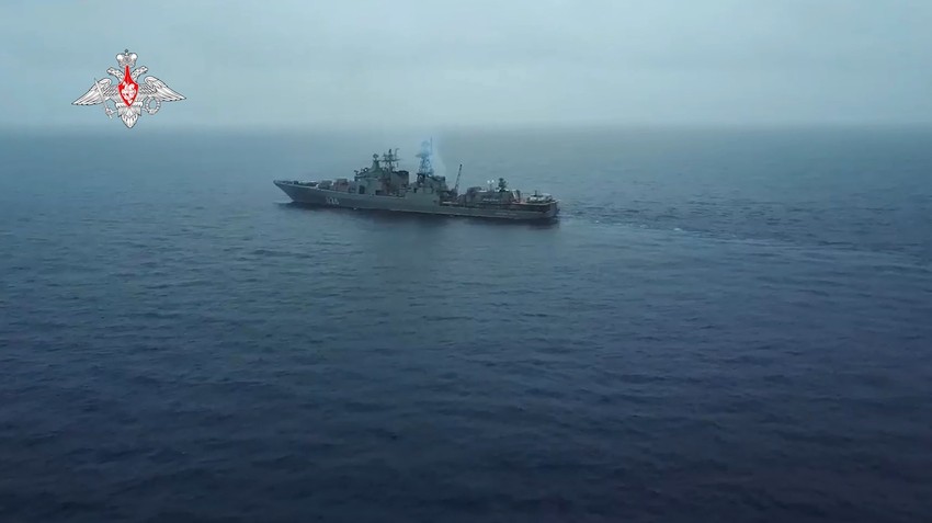 Ruski razarač Viceadmiral Kulakov