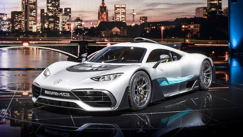 Мерседес бенц project one