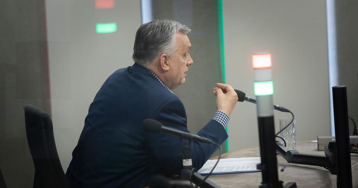 Orbán Viktor nagy bejelentései péntek reggel... a TISZA Pártról is beszélt