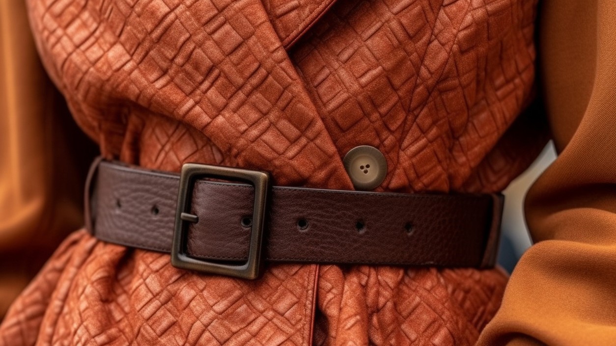 Jesenný kabát vynikne ešte viac, keď sa stiahne výrazným pásom – jednoduchý trik pre elegantnú postavu.