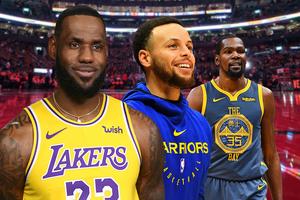 Najlepiej zarabiający zawodnicy NBA – ranking: LeBron James, Stephen Curry, Kevin Durant