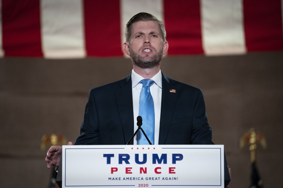 Dzieci Donalda Trumpa: Eric Trump