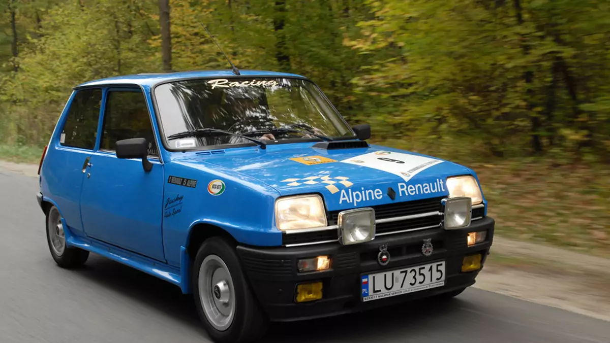 Renault 5 Alpine: Dziadek hot hatchy 