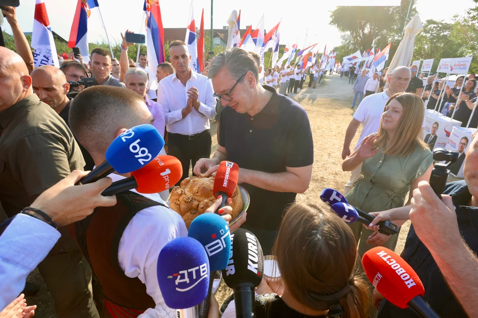 Vučić iz Vladimirovaca
