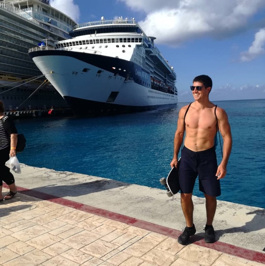Uroš na kruzeru