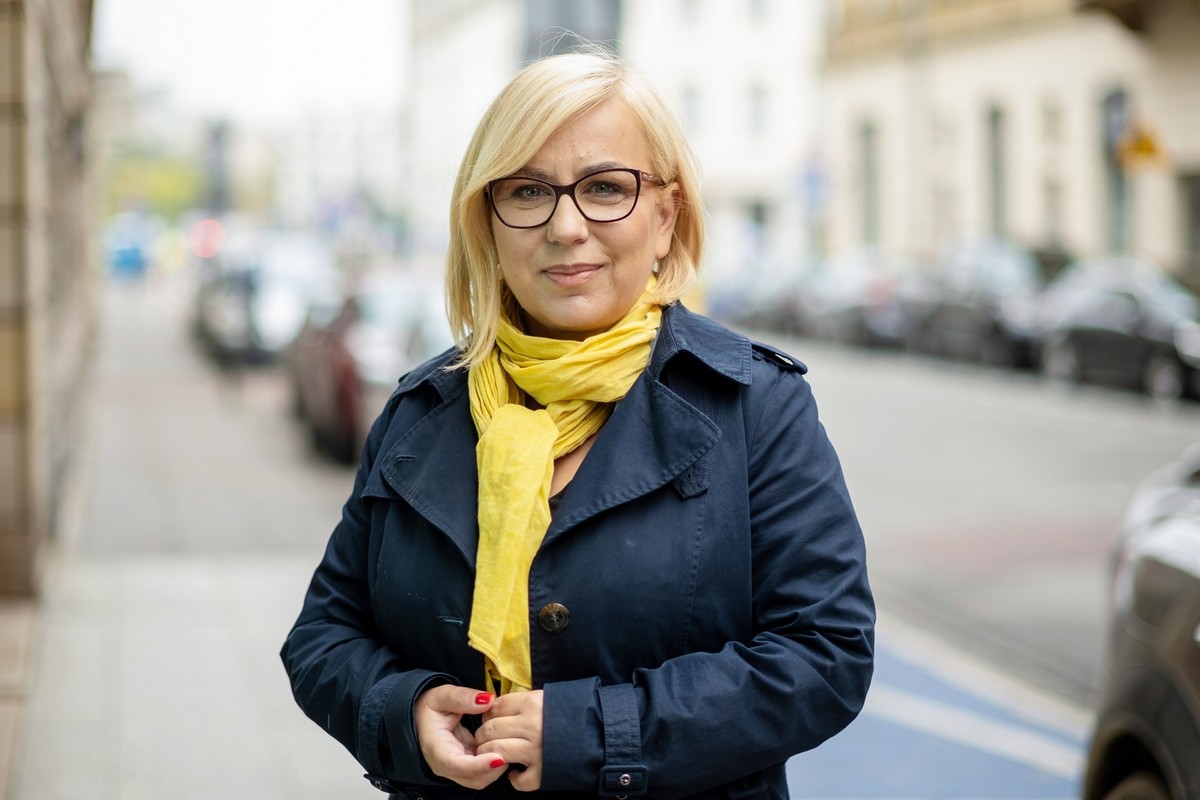 Posłanka Polski 2050 Paulina Hennig-Kloska