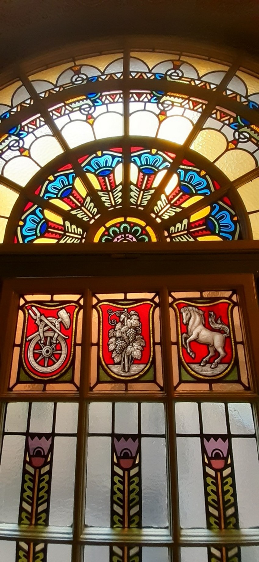 Detalj sa prozora u Gradskoj kući