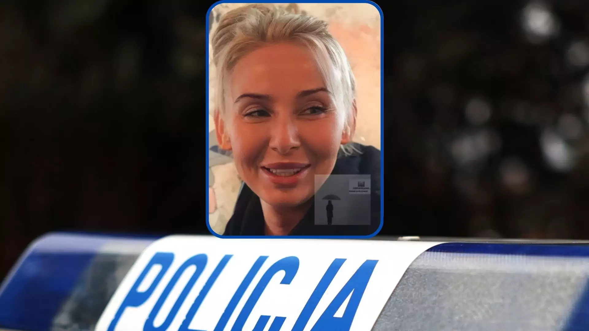 Zaginęła 41-letnia Katarzyna Wojnarowska. Wyszła z hotelu i nie wróciła