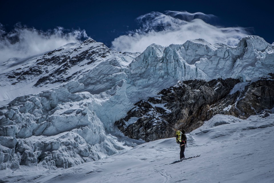 Shishapangma Ski Challenge 2013