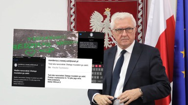 "Zamorduję cię, Wadimie Tyszkiewiczu". Były prezydent Nowej Soli otrzymał pogróżki