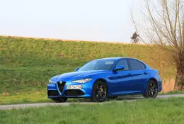 Alfa Romeo Giulia Veloce Q4 2.0 - dotykaj mnie delikatnie | TEST