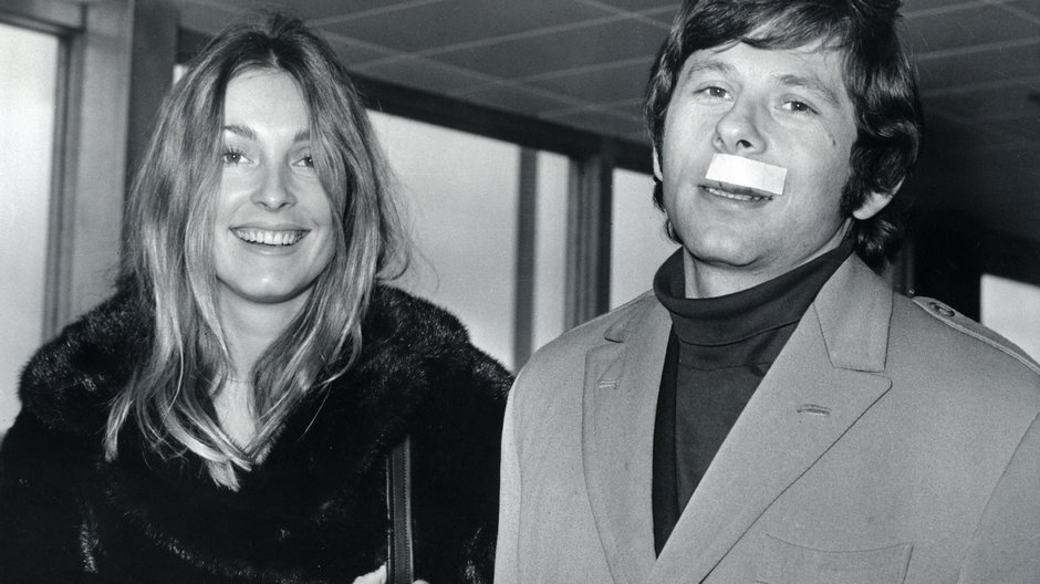 Sharon Tate i Roman Polański w 1968 r. 