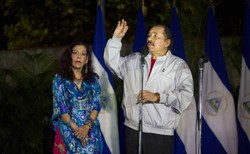 Nikaragua: Ortega ponownie prezydentem, jego żona - wiceprezydentem