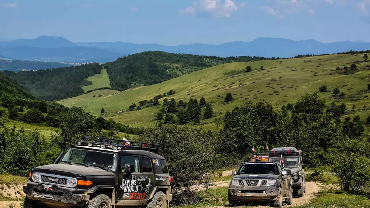 Auto Świat 4x4 Expedition: wyprawy w nieznane