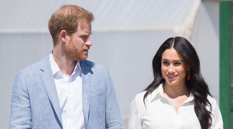 Harry hercegnek és feleségének, Meghannak már nem jár az Ő királyi fensége megszólítás / Fotó: GettyImages
