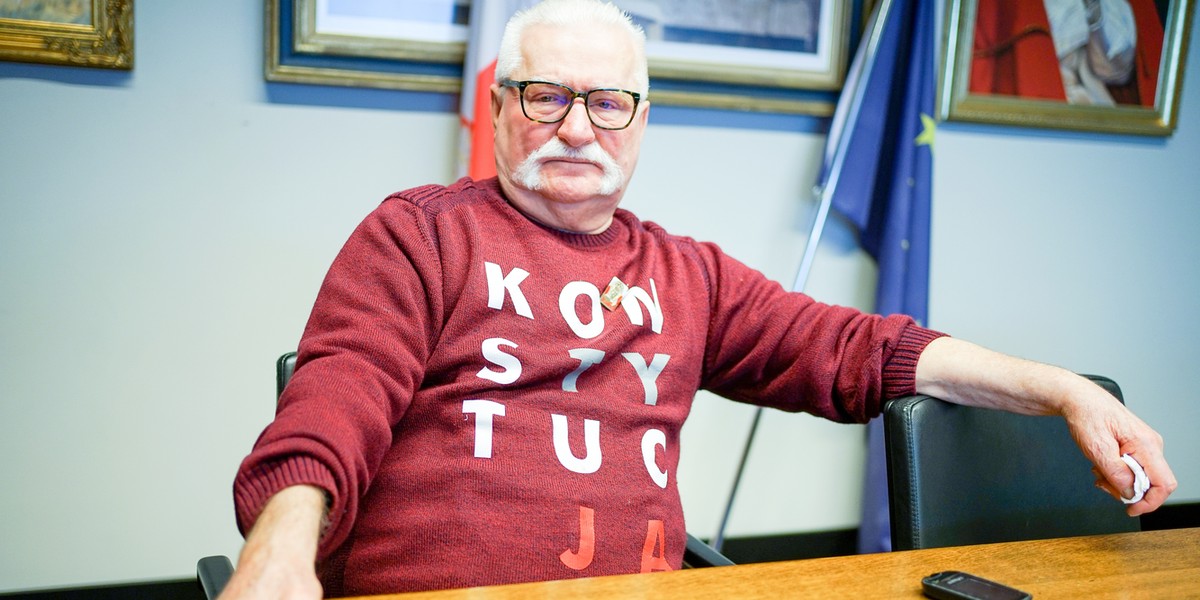 – Musimy przeciwstawić się Rosji, jeśli próbuje napaść na Ukrainę. Każdy naród ma prawo do wolności – mówi Lech Wałęsa.