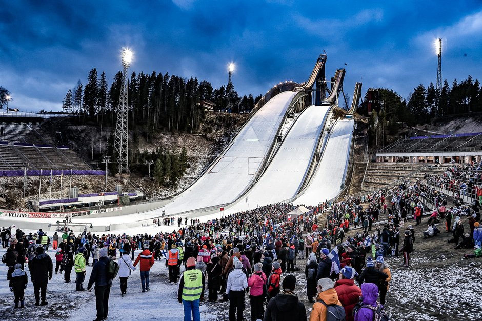 Skocznie w Lahti