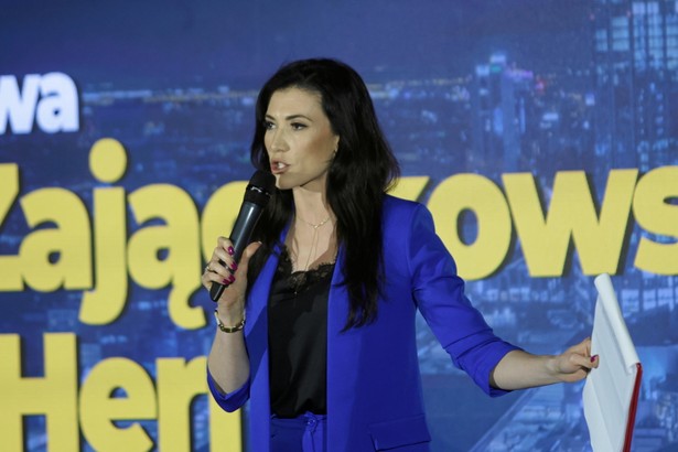 Ewa Zajączkowska - Hernik, Konwencja wyborcza Konfederacji