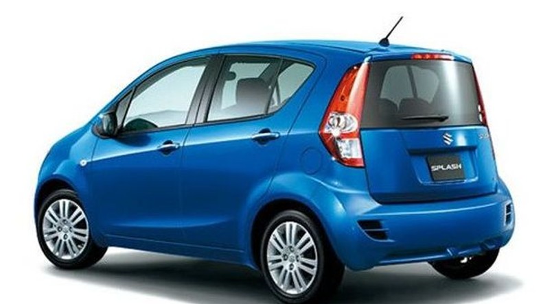 Suzuki splash 2013