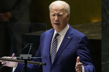 "Zagrożenie egzystencjalne". Tym razem Biden nie mówi o Rosji czy Chinach