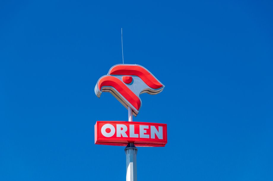 Logo PKN Orlen