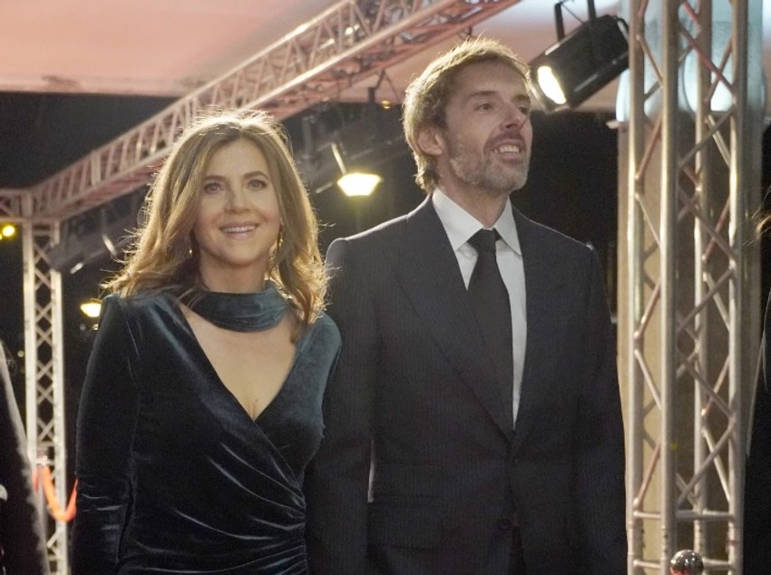 Snežana Bogdanović i Uliks Fehmiu