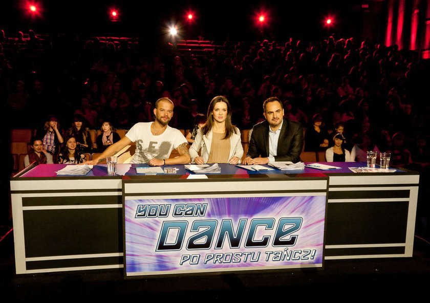 Jury "You can dance" - Michał Piróg, Kinga Rusin, Agustin Egurrola