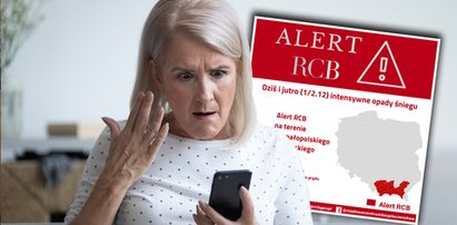 Uwaga! RCB ostrzega: zostań w domu