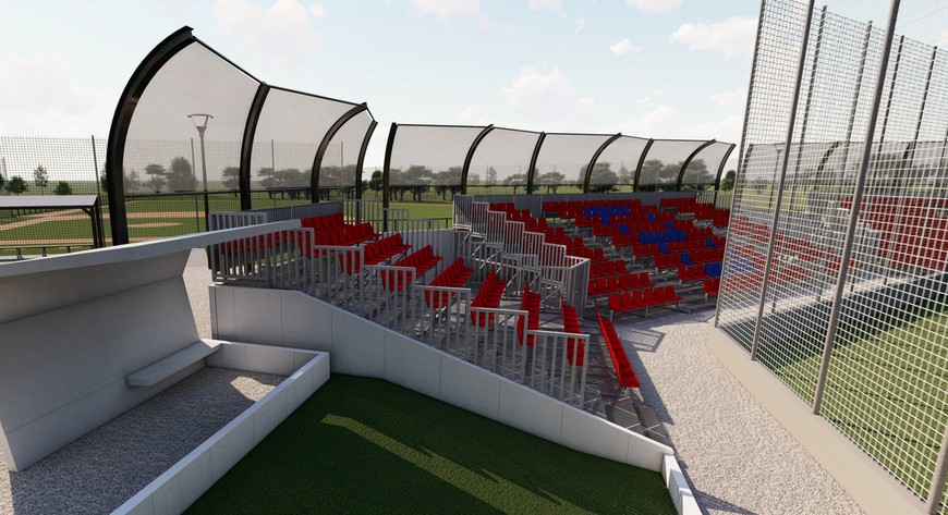 Tak ma wyglądać nowa trybuna na stadionie przy ul. Niepodległości